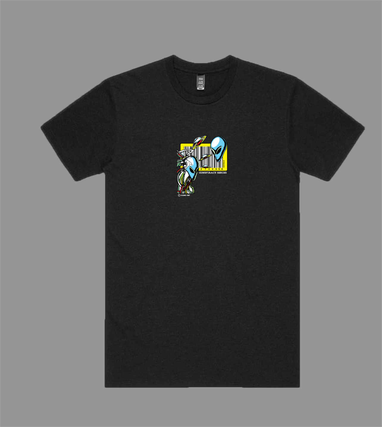 Cozmo Barcode T-Shirt design