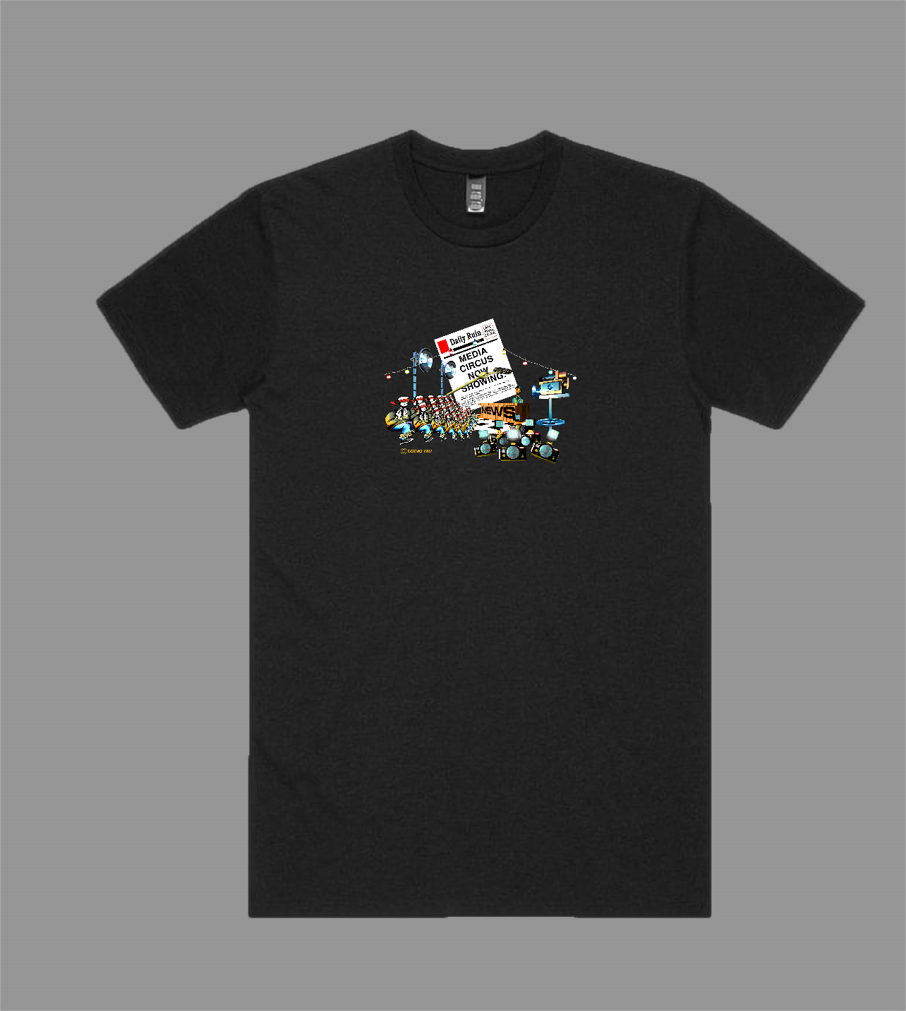 Cozmo Media Circus T-Shirt