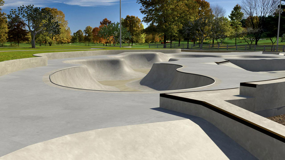 skatepark 3D model