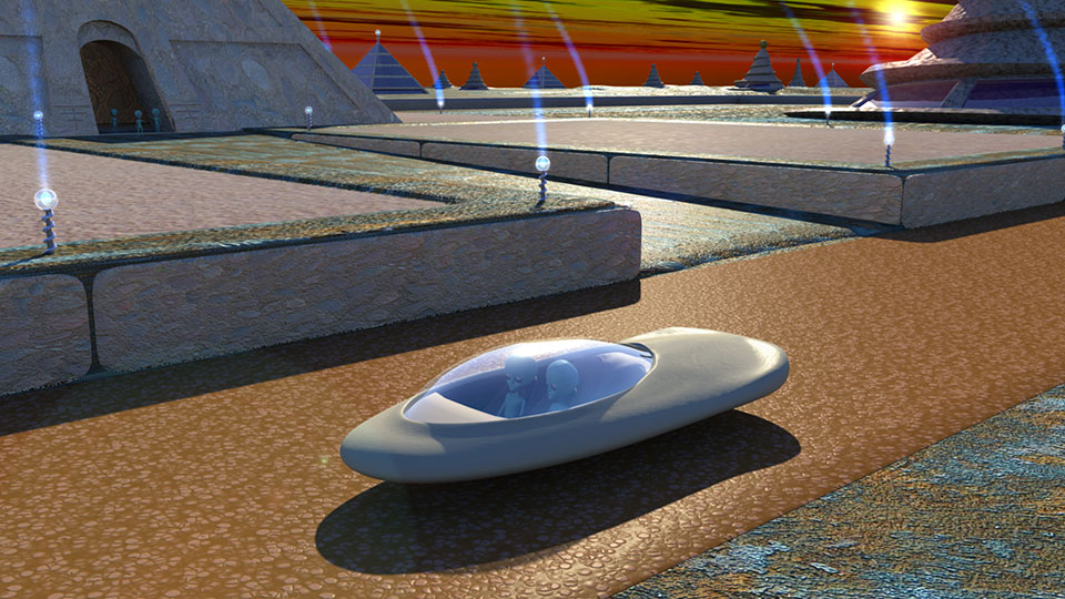 Coevolution 3D model