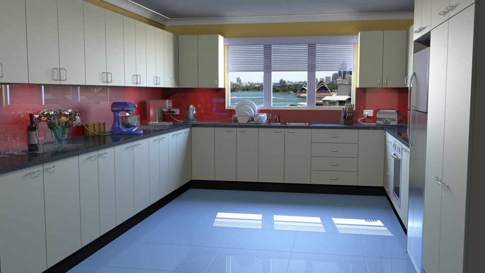Kitchen 3D model