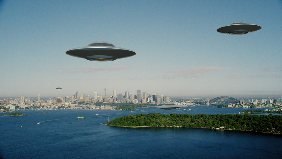 Sydney Harbour UFO's