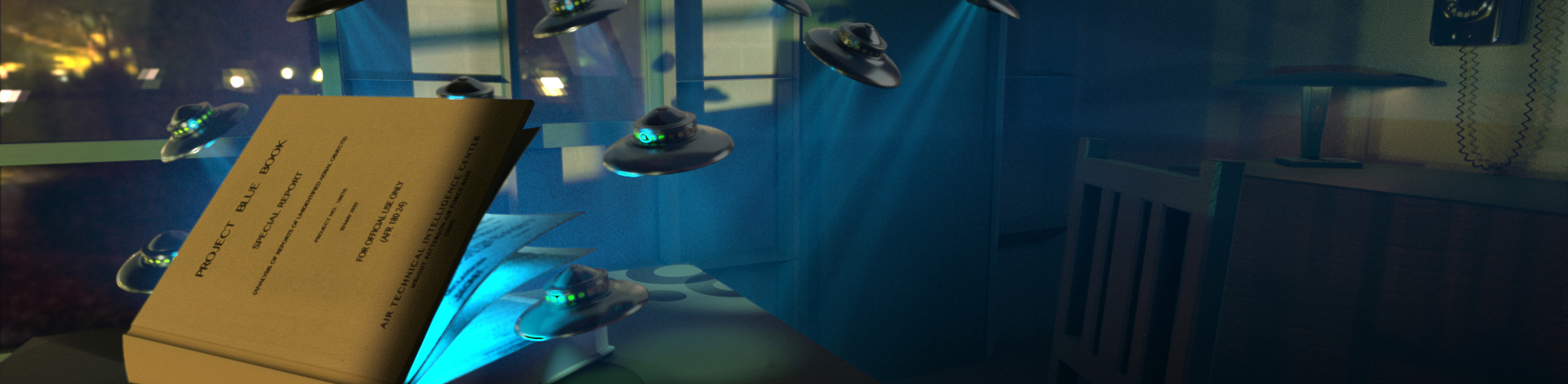 3D ufo Models