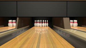 bowling ball 3D model