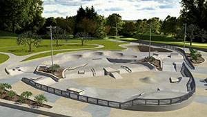 skatepark 3D model