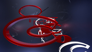 Cozmo UFO 3d motion Graphic