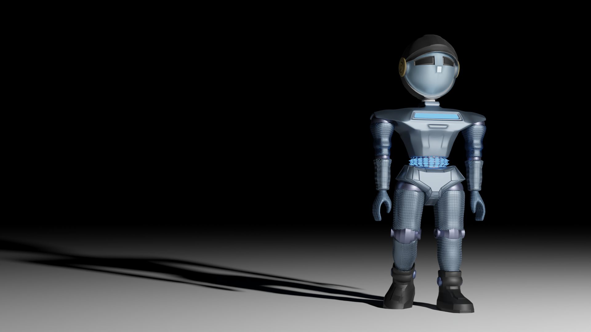 robot 3D model